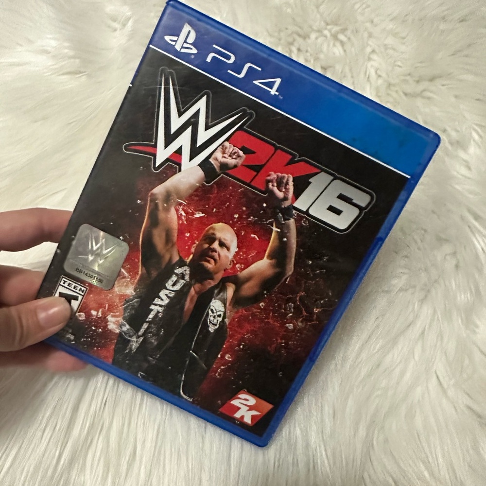 WWE 2K16 for PS4 - Blue Edition
